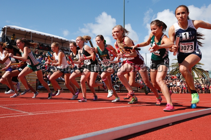 2014SIFriHS-103.JPG - Apr 4-5, 2014; Stanford, CA, USA; the Stanford Track and Field Invitational.